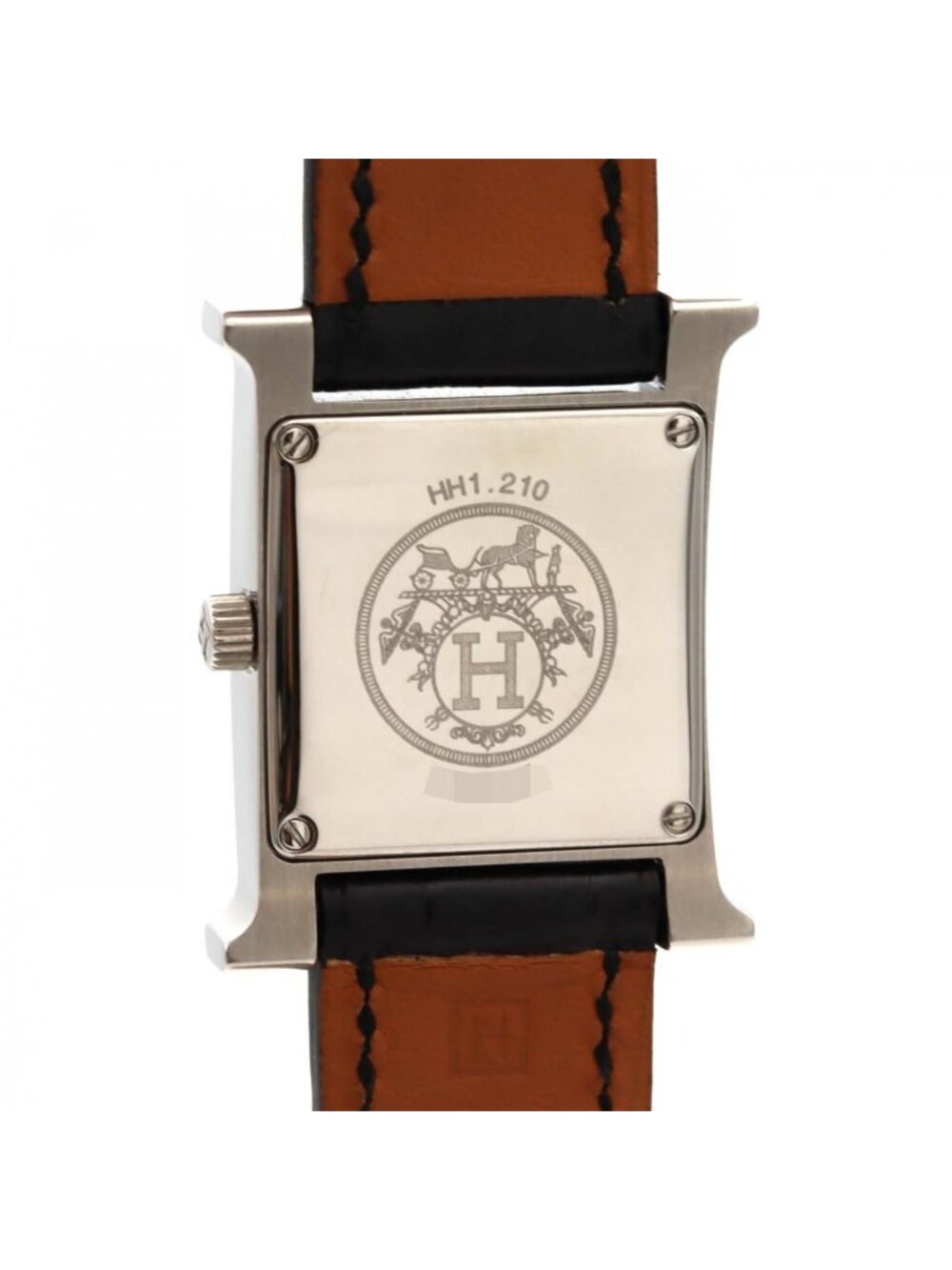 Hermes H Watch SS Quartz - Picture 5 of 7